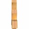 Ekena Millwork Alberta Rough Sawn Timber Gable Bracket, Western Red Cedar, 60"W x 32"H x 6"D x 6"F, 13/12 Pitch GBW060X32X0606ALB00RWR - alternate 3